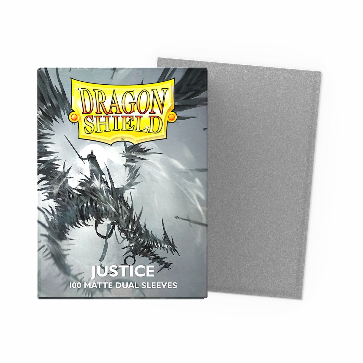 Dragon Shields: (100) Matte Dual - Justice