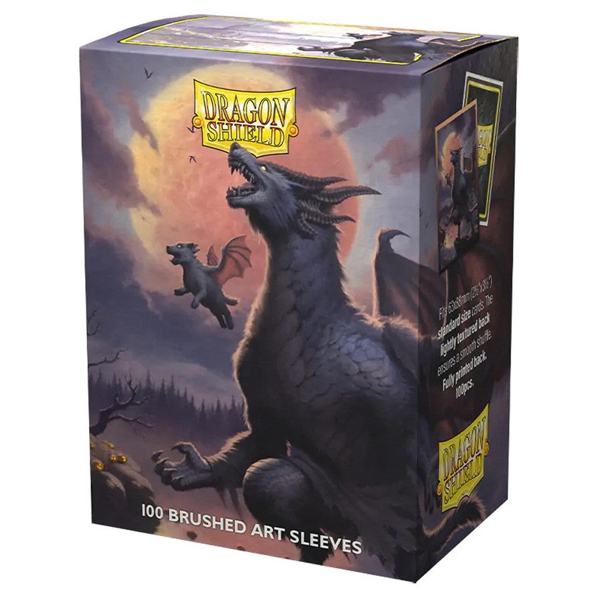Dragon Shields: Brushed Art - Halloween 2023 (100)