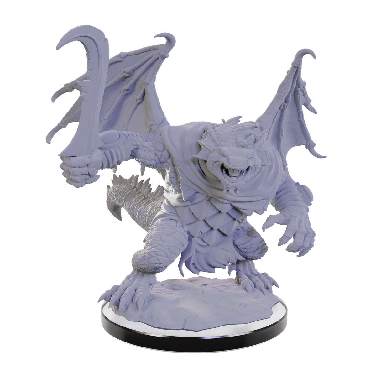 Dungeons & Dragons Nolzur's Marvelous Unpainted Miniatures: W22 Draconian Mage & Foot Soldier