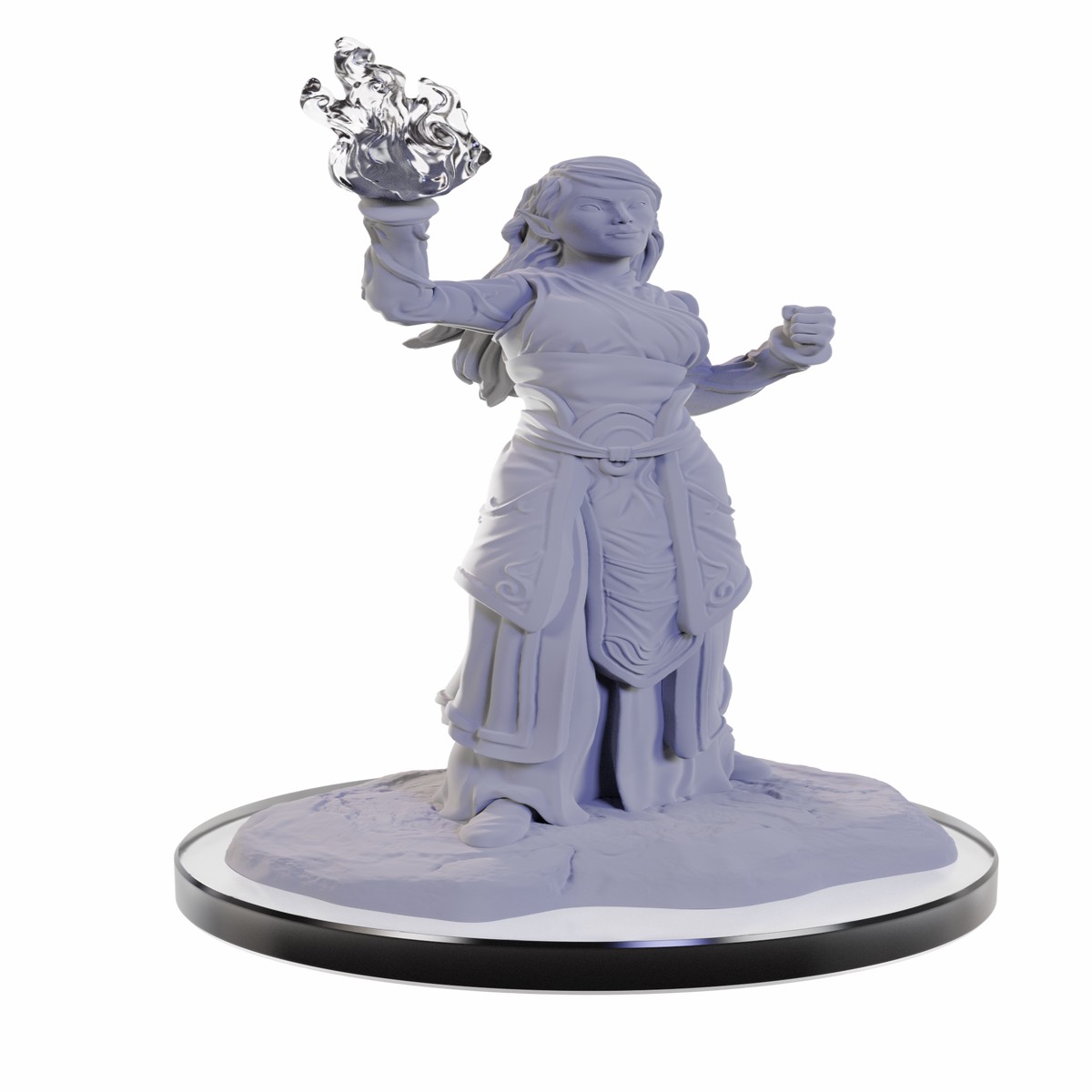 Dungeons & Dragons Nolzur's Marvelous Unpainted Miniatures: W22 Elf Wizards