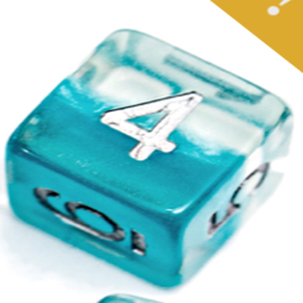 Gate Keeper Dice: Glacier (Light Blue) Neutron Dice 12d6