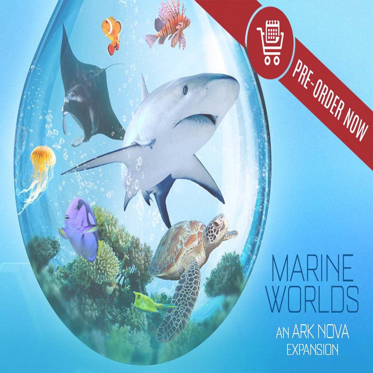 Hot Sale Ark Nova: Marine Worlds Expansion
