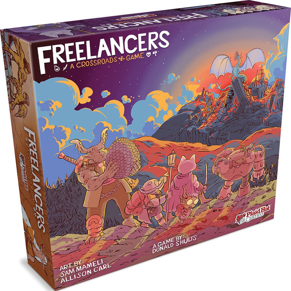Hot Sale Freelancers: A Crossroads Game