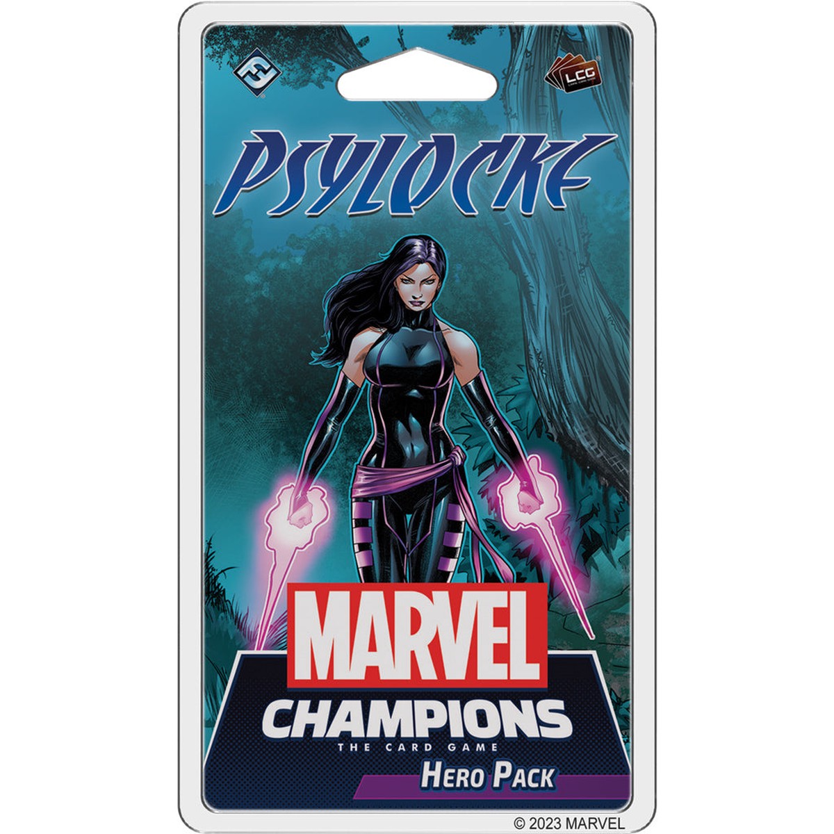 Hot Sale Marvel Champions LCG: Psylocke Hero Pack