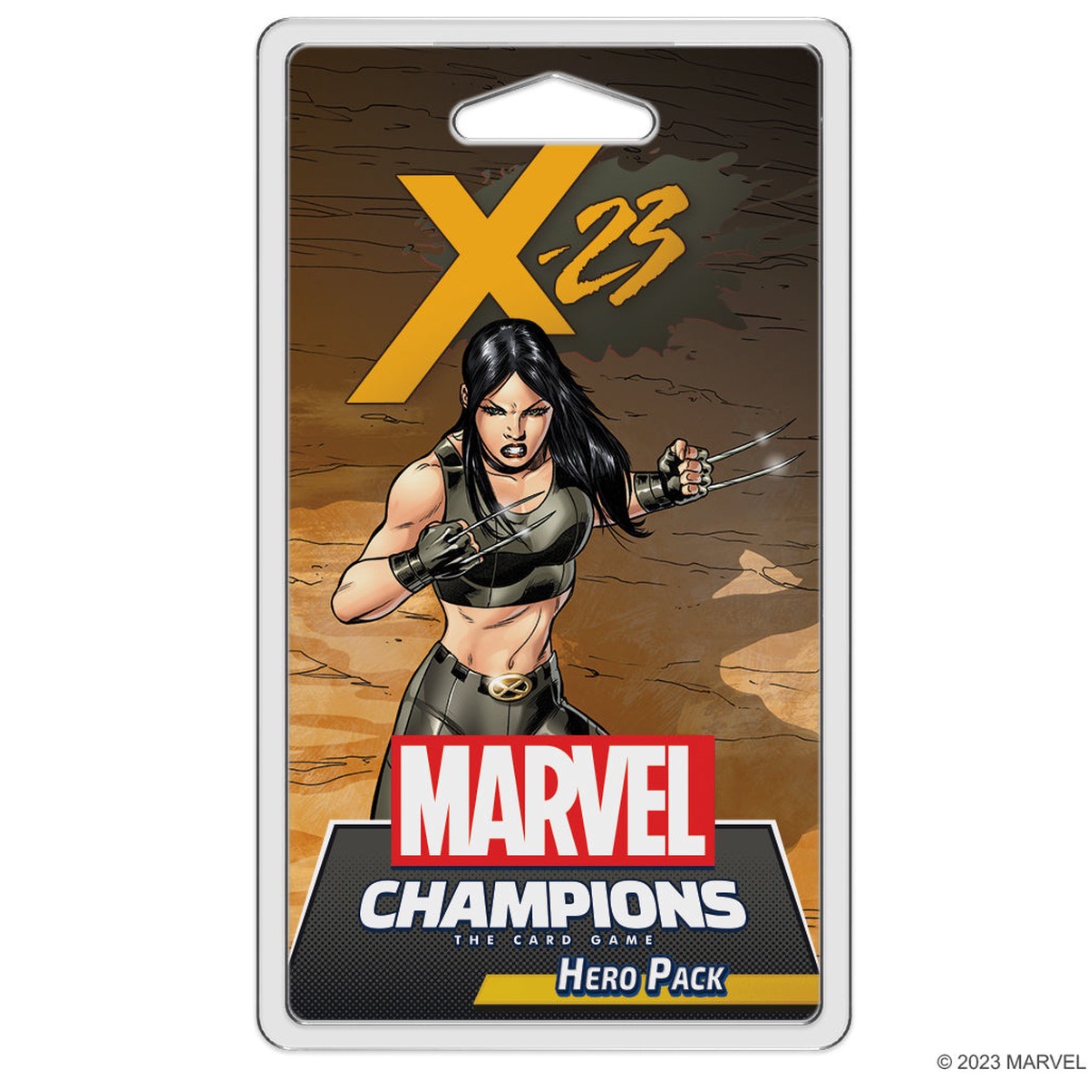 Hot Sale Marvel Champions LCG: X-23 Hero Pack