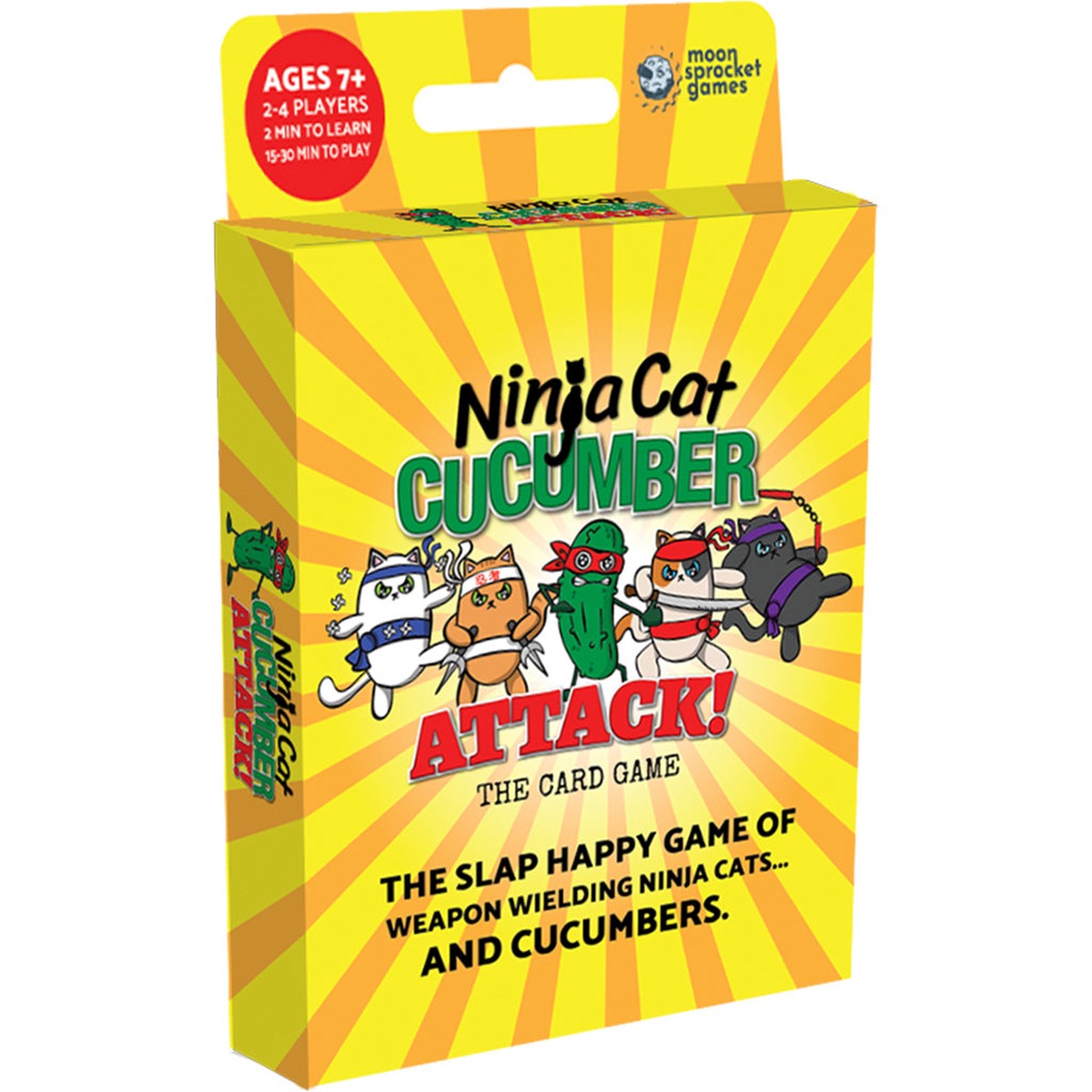 Hot Sale Ninja Cat Cucumber Attack!