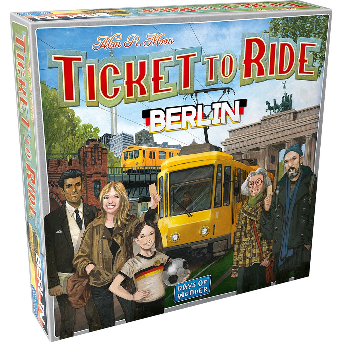 Hot Sale Ticket to Ride Berlin
