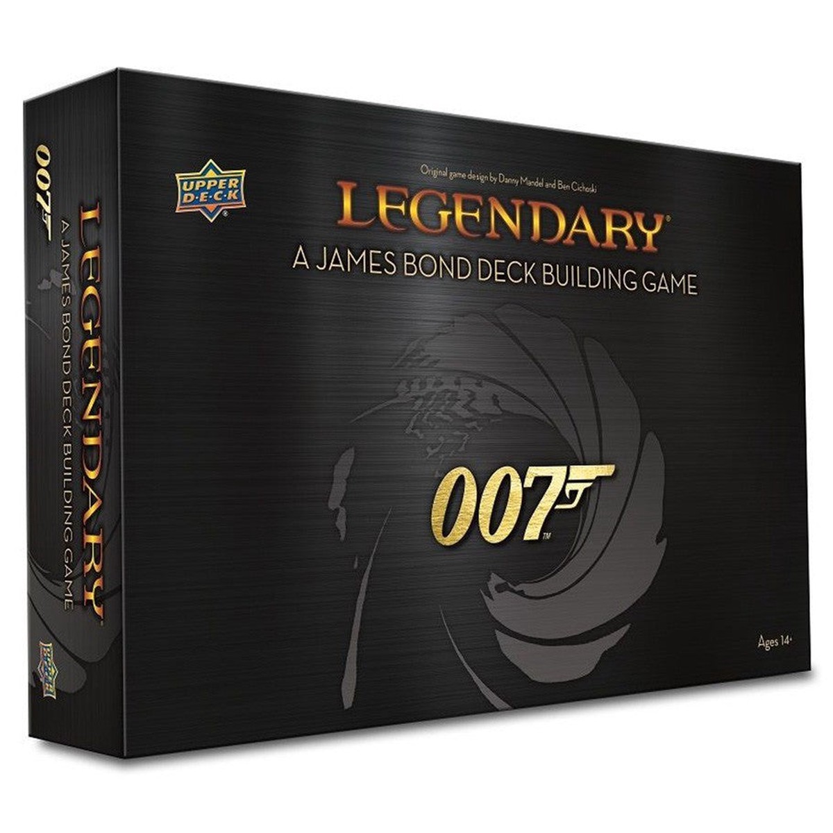 Legendary DBG: 007 - A James Bond Deck Building Game