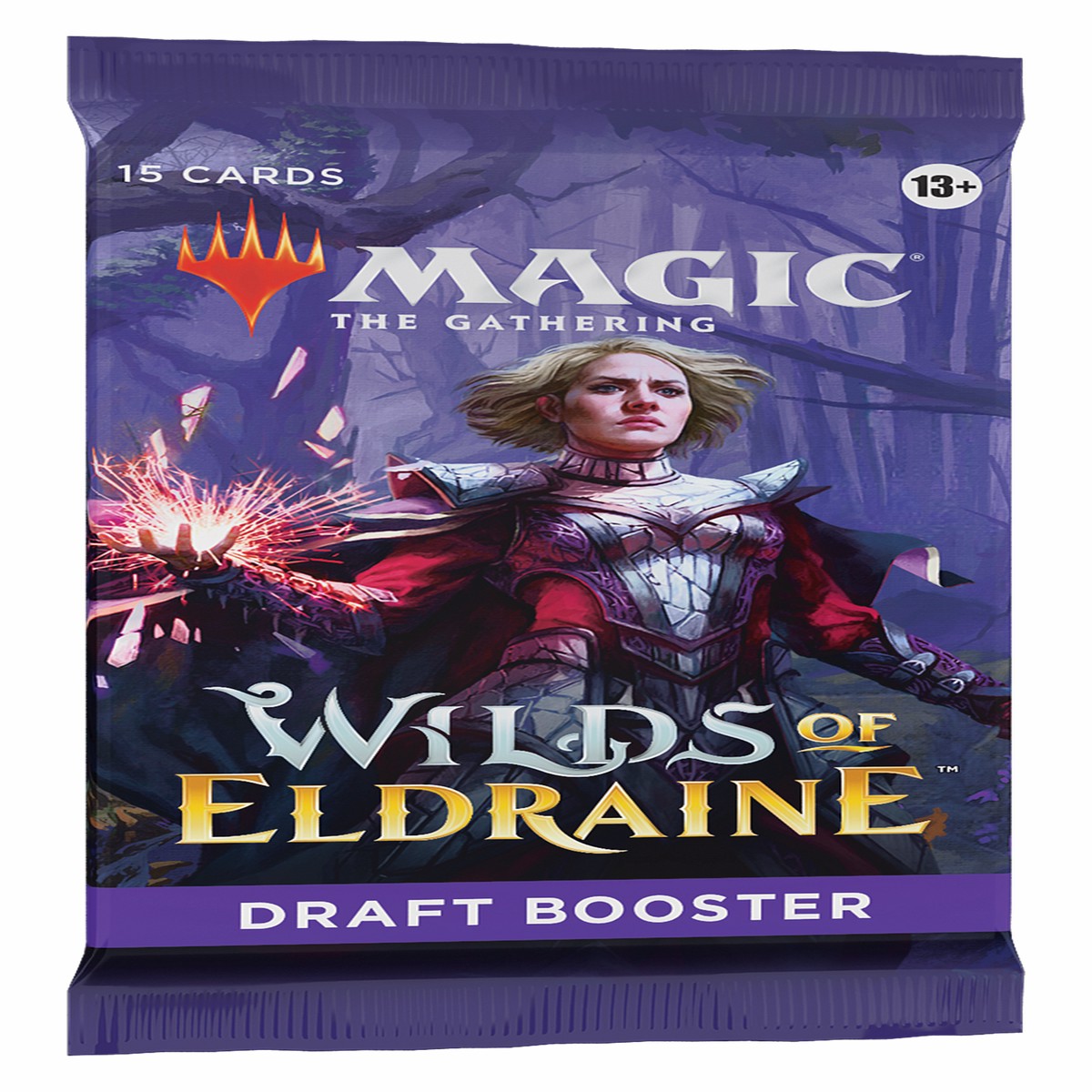 Magic the Gathering CCG: Wilds of Eldraine Draft Booster Pack