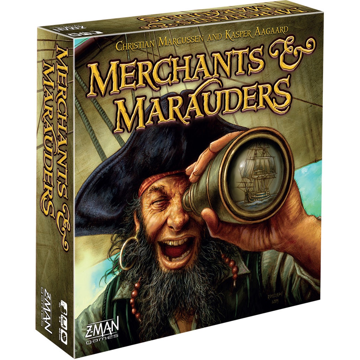New Arrival Merchants and Marauders
