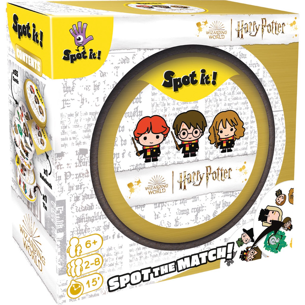 New Arrival Spot It: Harry Potter