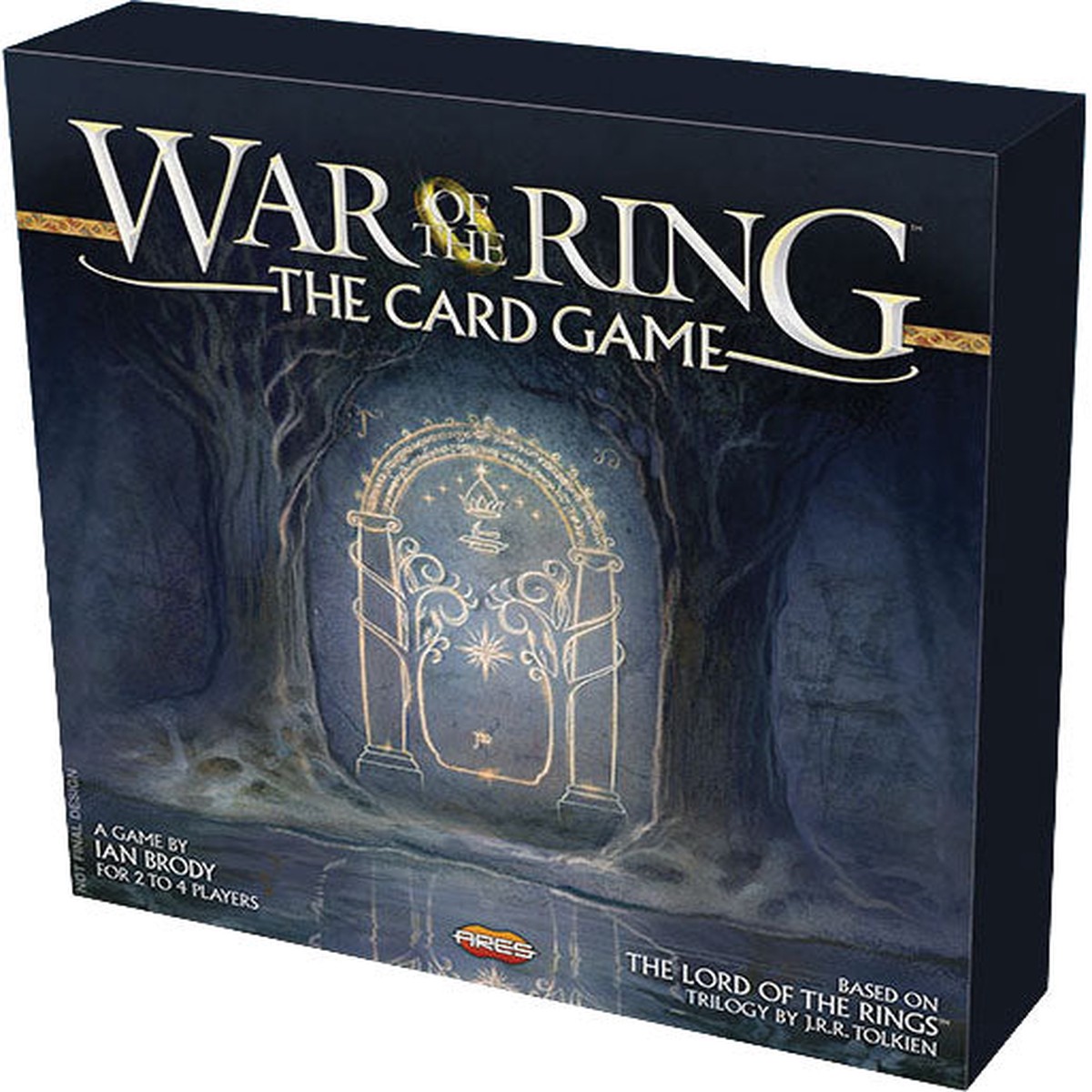 New Arrival War of the Ring: The Card Game