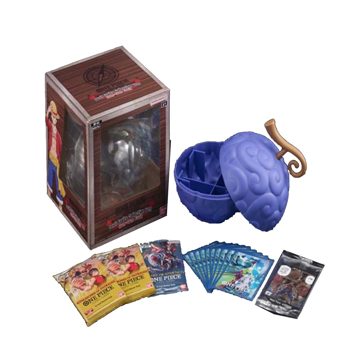 One Piece TCG: Devil Fruits Collection Vol. 1