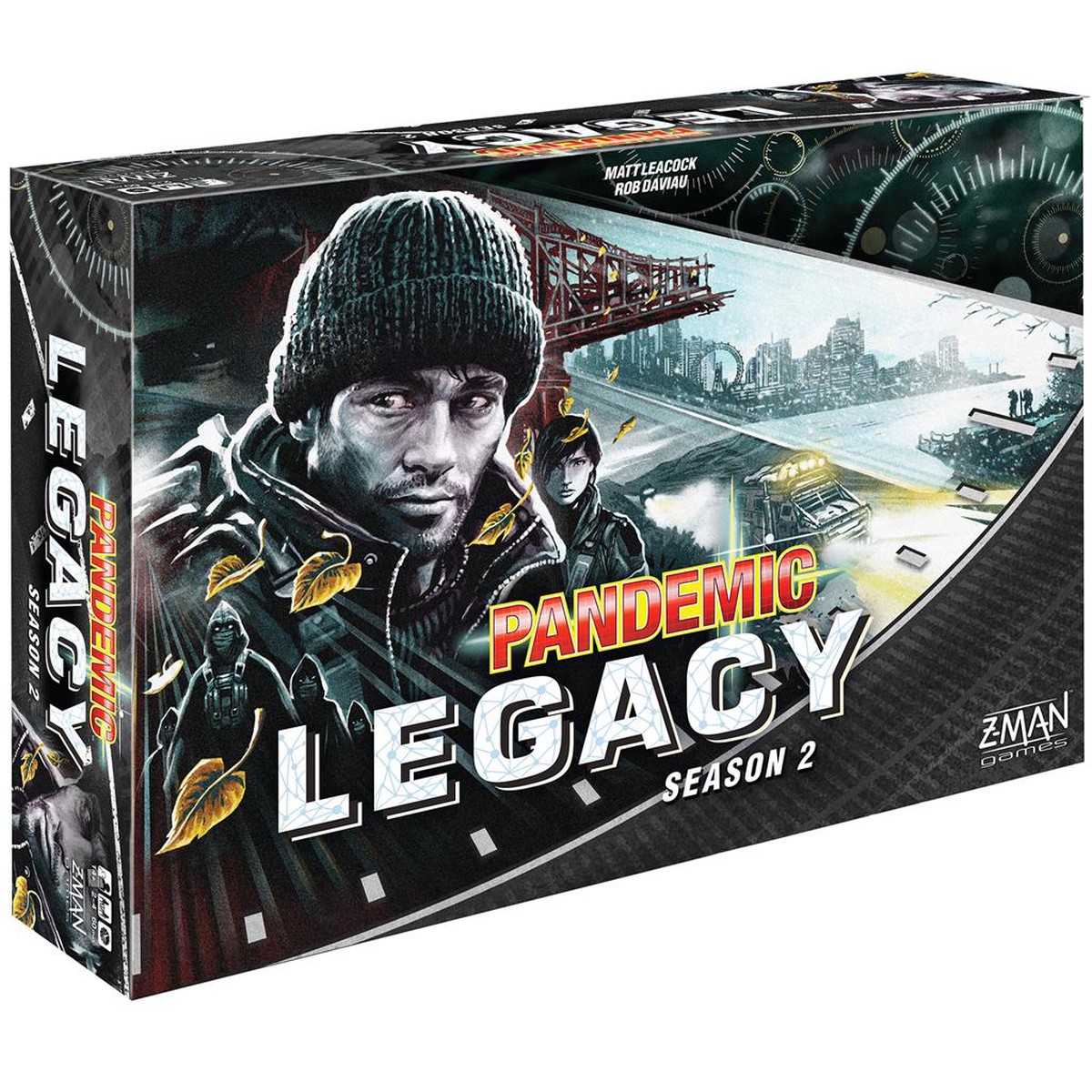 Pandemic: Legacy Season 2 - (Black Edition)
