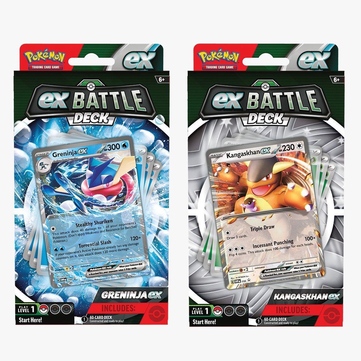 Pokemon TCG: Kangaskhan ex/Geninga ex Battle Deck