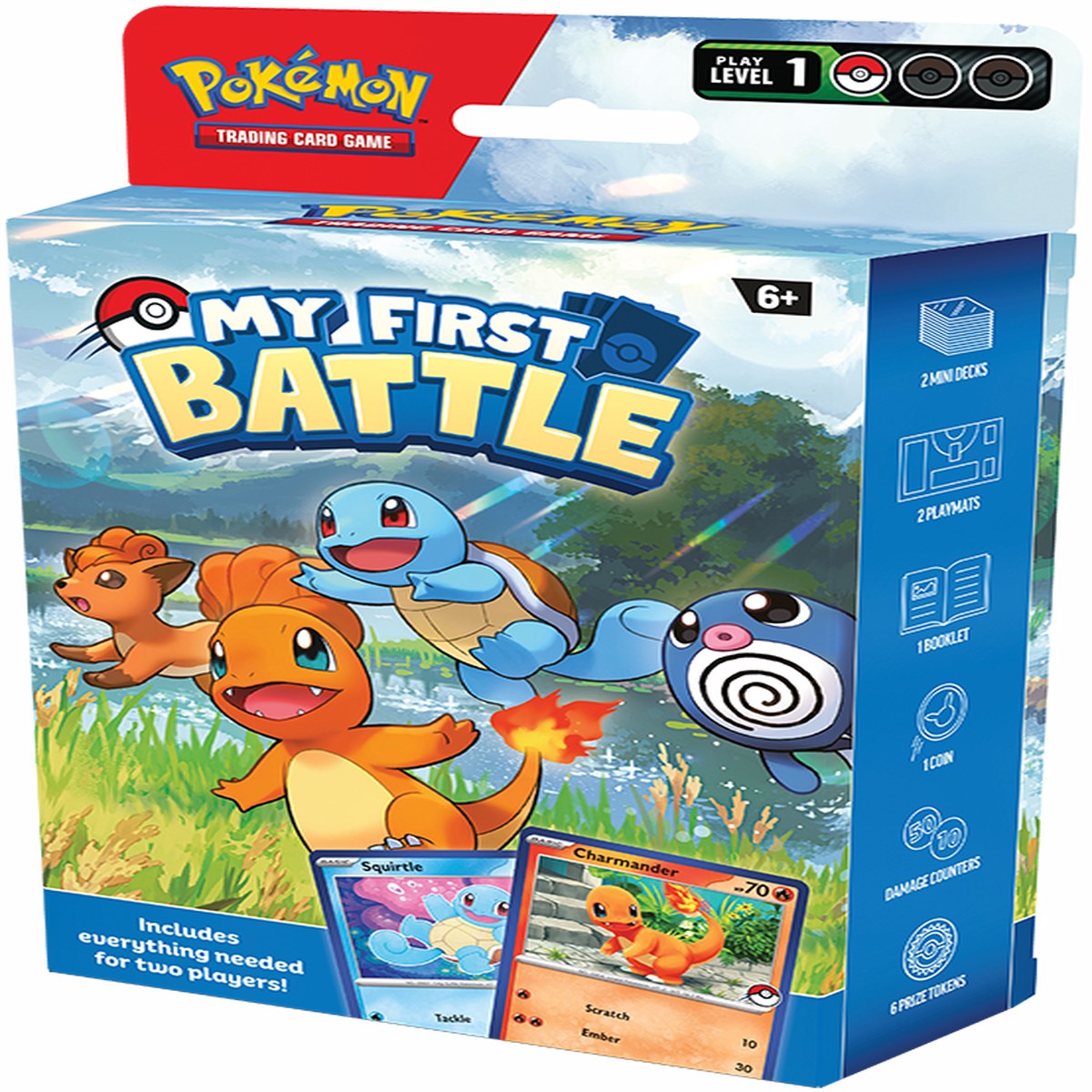 Pokemon TCG: My First Battle
