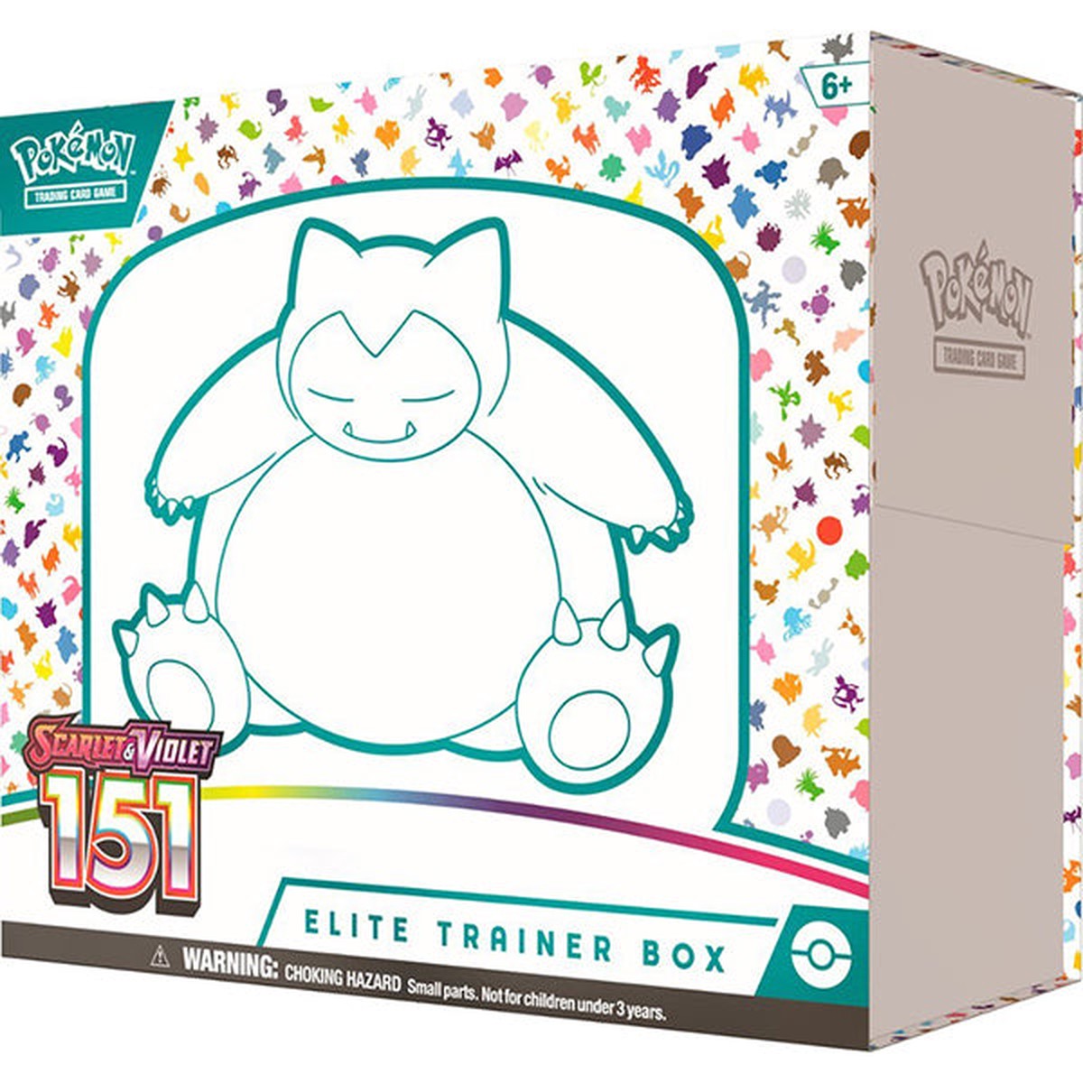 Pokemon TCG: Scarlet & Violet 151 - Elite Trainer Box