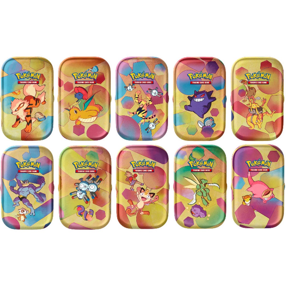 Pokemon TCG: Scarlet & Violet 151 Mini Tin Display