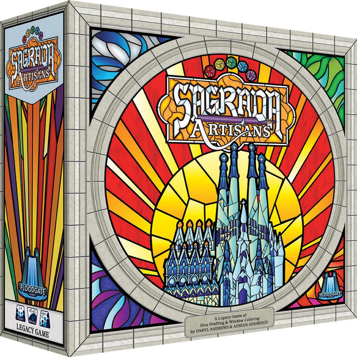 Sagrada: Artisans