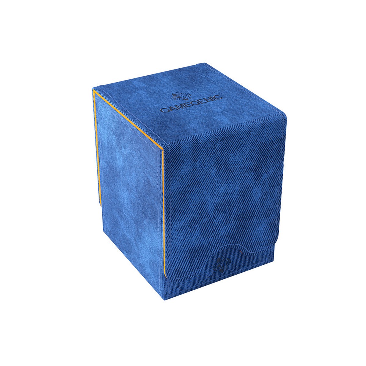 Squire 100+ XL Card Convertible Deck Box: Blue/Orange