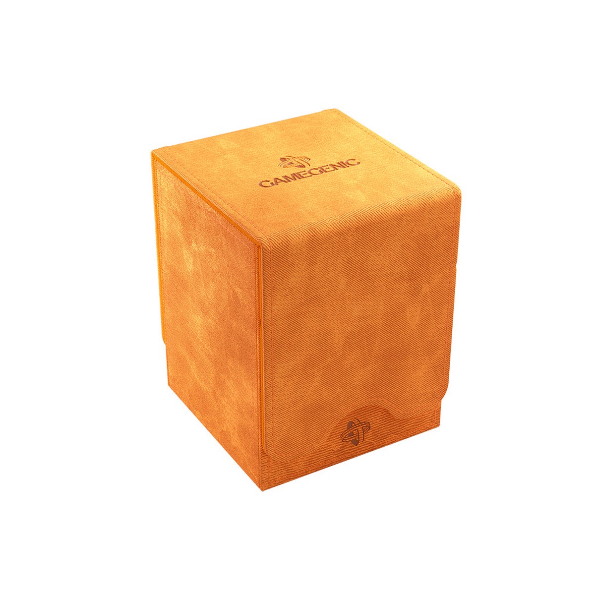 Squire 100+ XL Card Deck Box: Orange