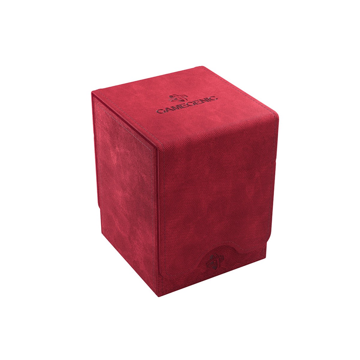 Squire 100+ XL Card Deck Box: Red
