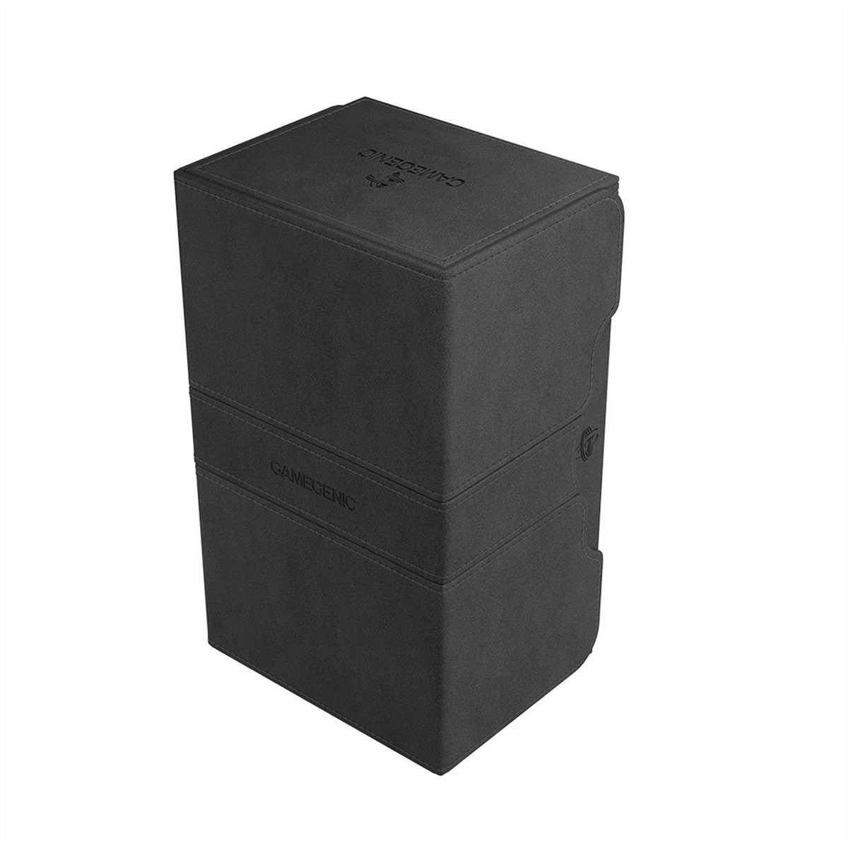 Stronghold 200+ XL Card Deck Box: Black