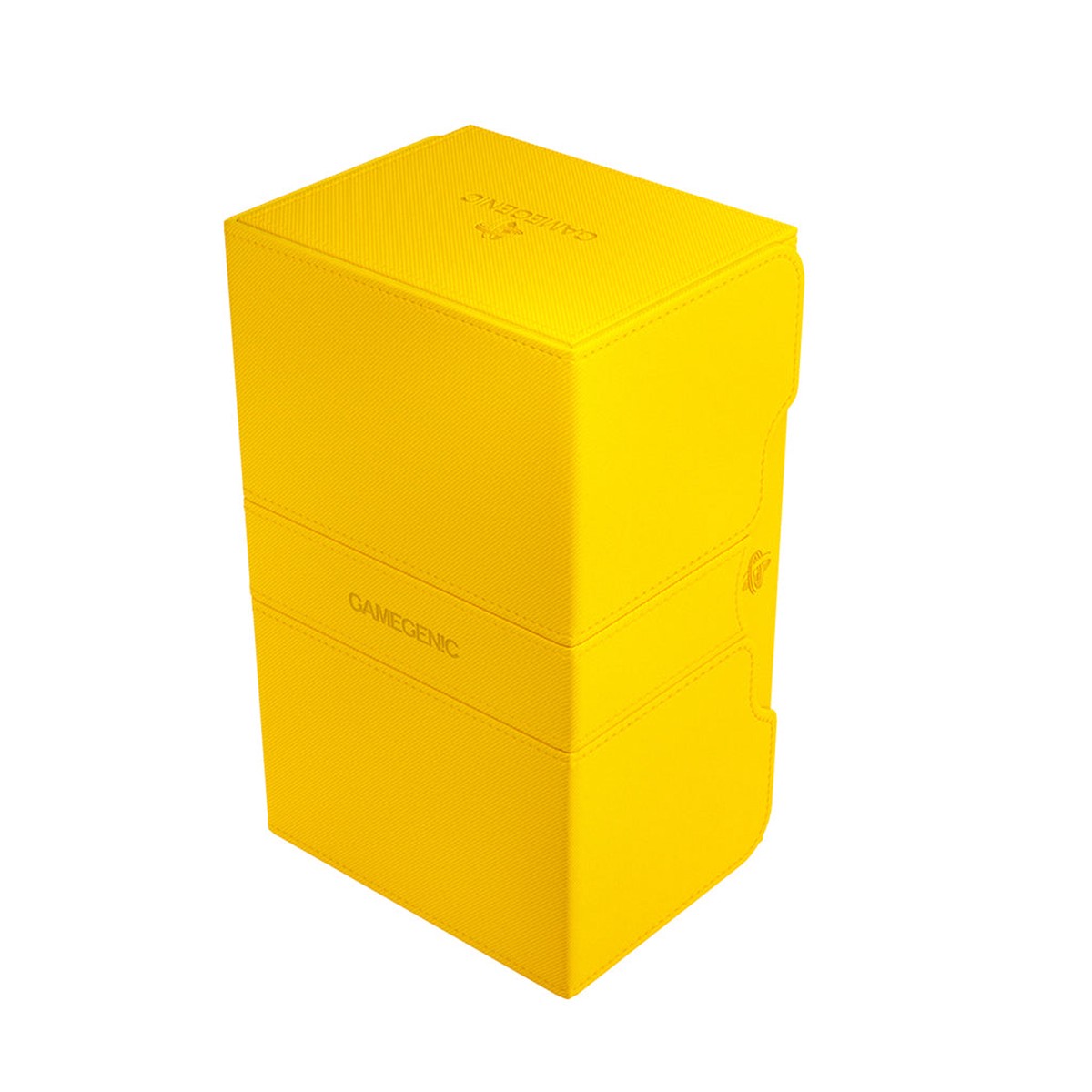 Stronghold 200+ XL Card Deck Box: Yellow