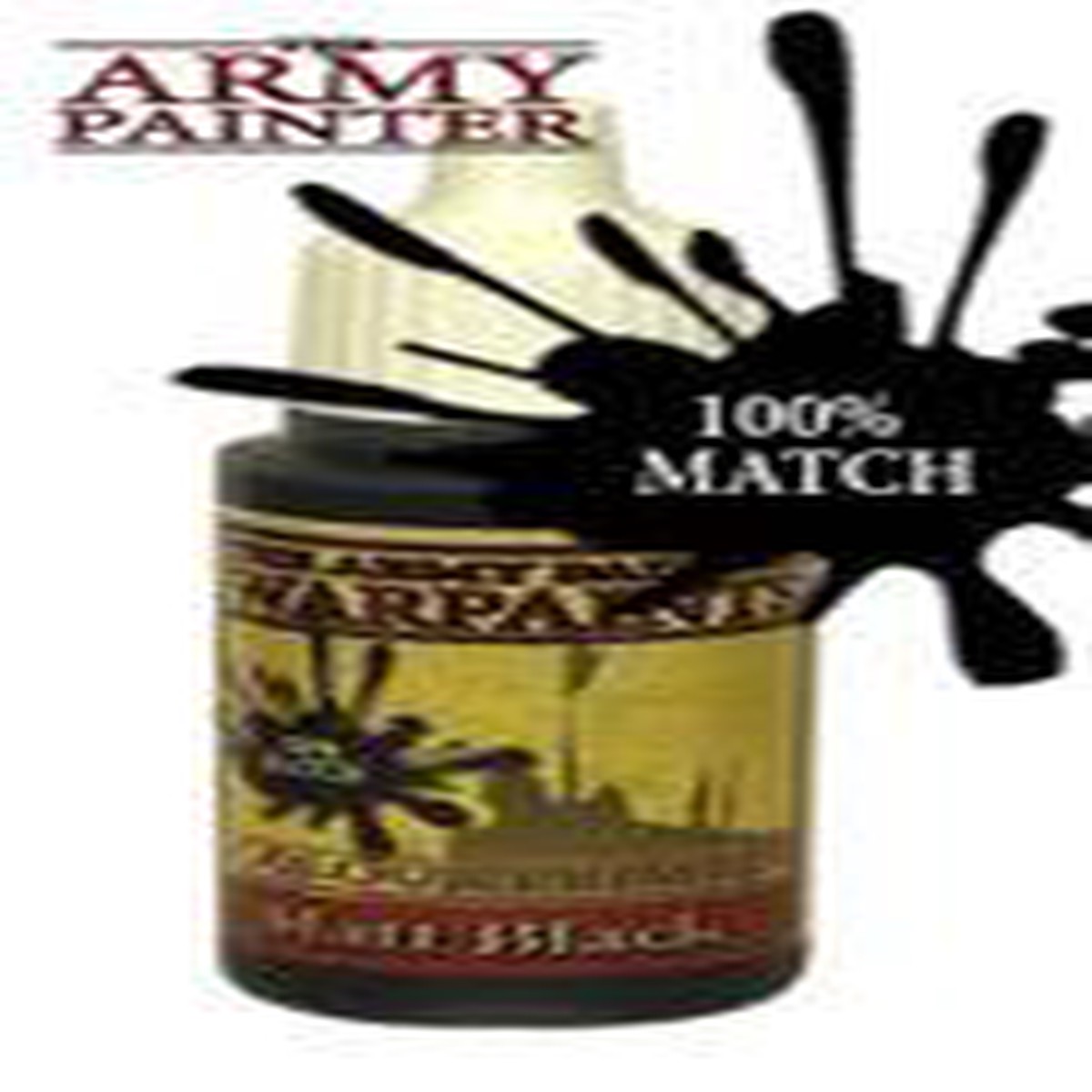 The Army Painter - Warpaints: Matt Black 18ml