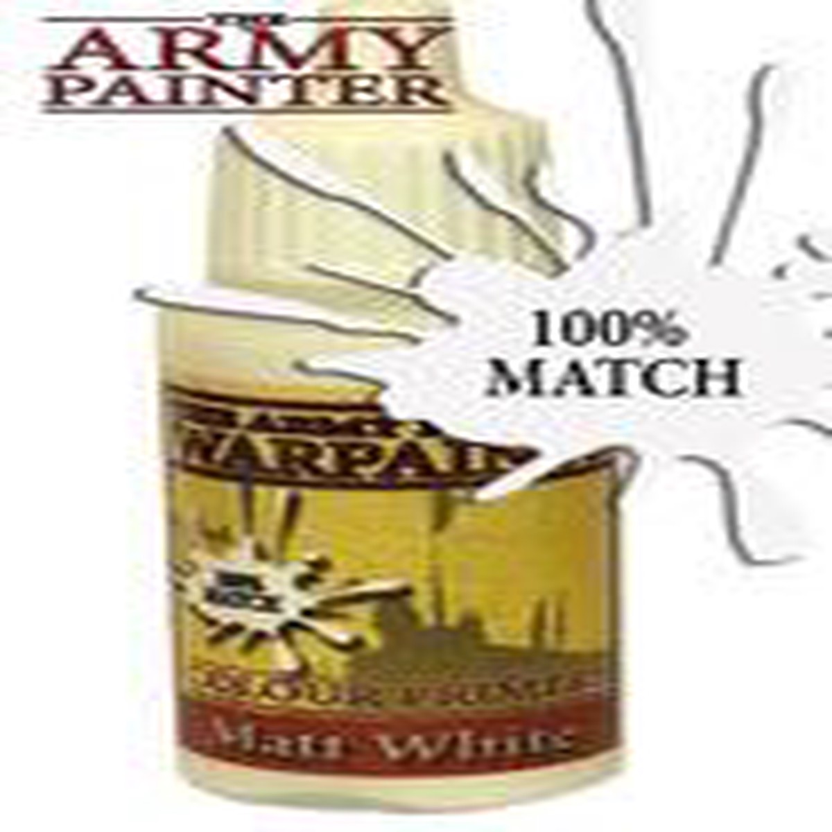 The Army Painter - Warpaints: Matt White 18ml