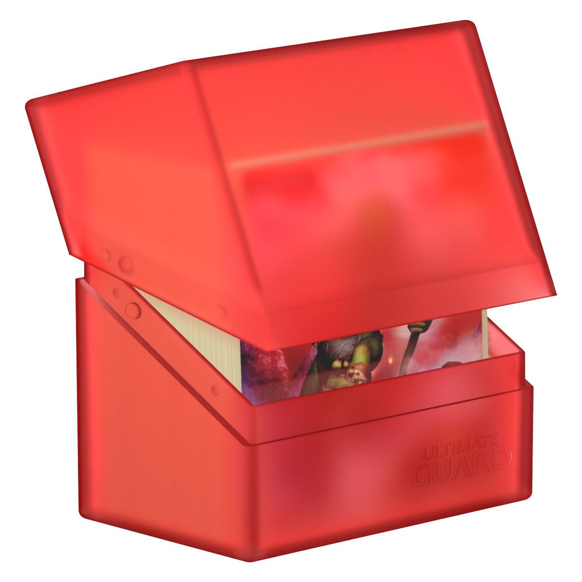 Ultimate Guard Deck Case Boulder 60+ Ruby