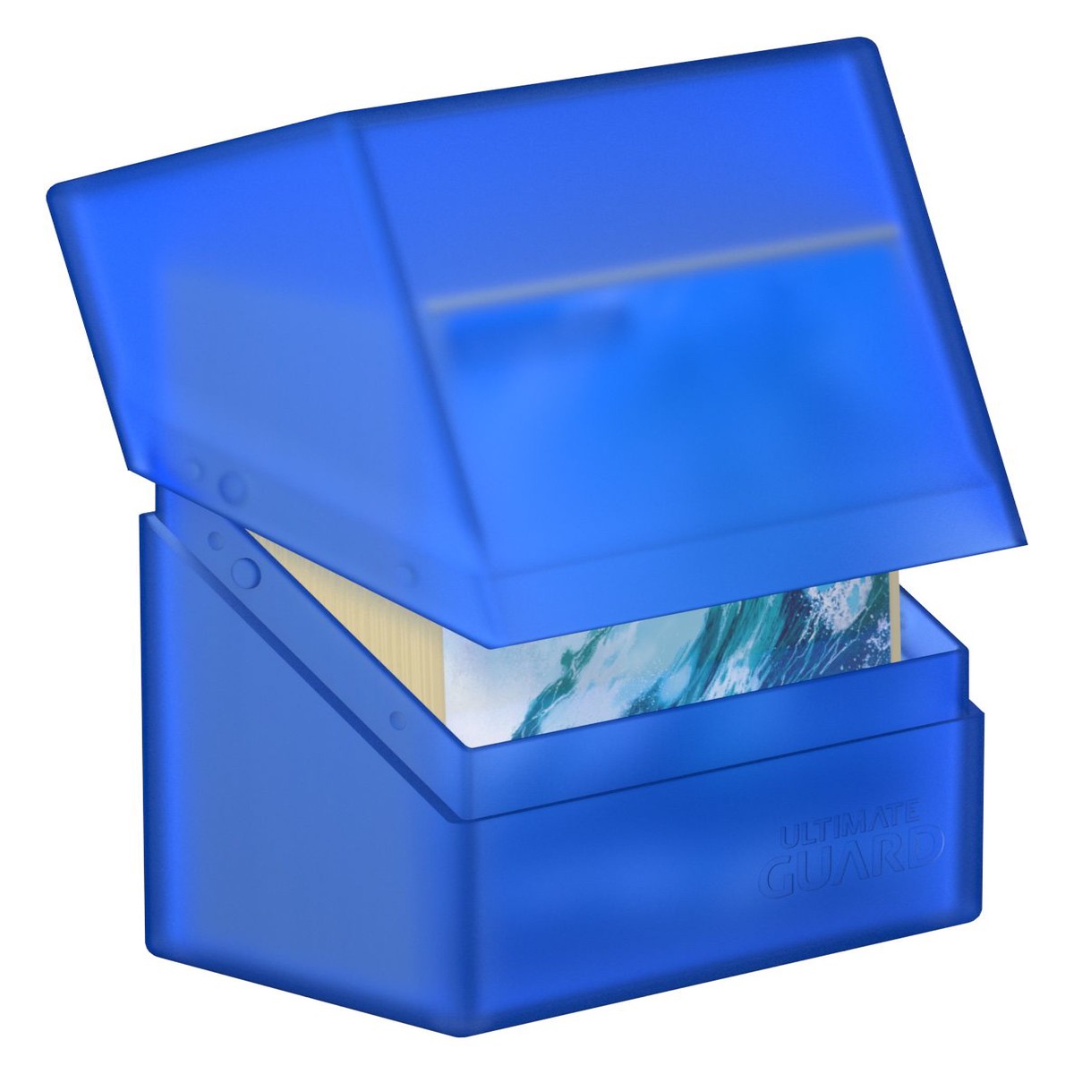 Ultimate Guard Deck Case Boulder 60+ Sapphire