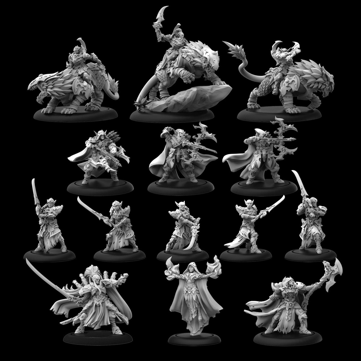 Warmachine: Dusk House Kallys Army Expansion
