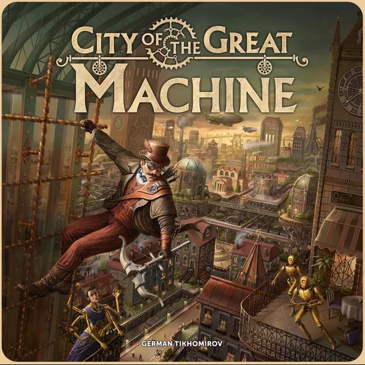 Hot Sale City of the Great Machine
