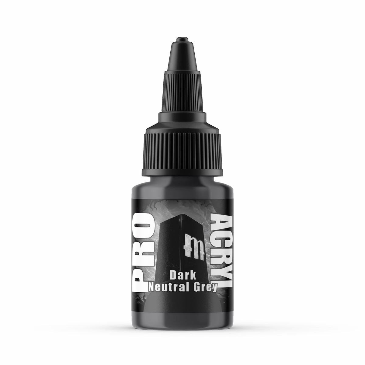 Monument Hobbies - Pro Acryl Dark Neutral Grey