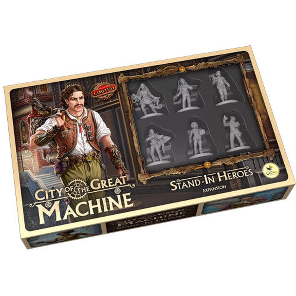 New Arrival City of the Great Machine: Stand-In Heroes Expansion