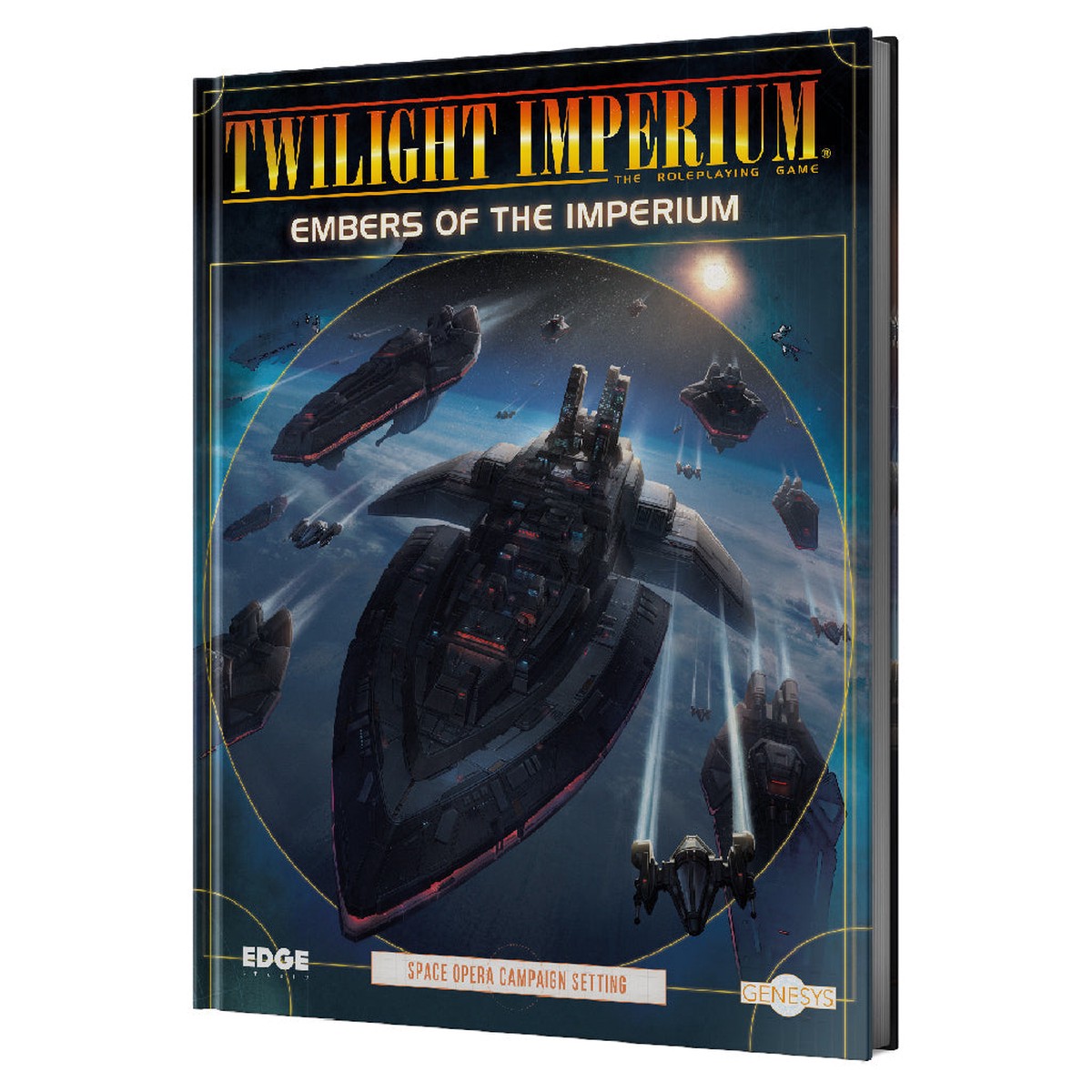 New Arrival Genesys: Embers of the Imperium