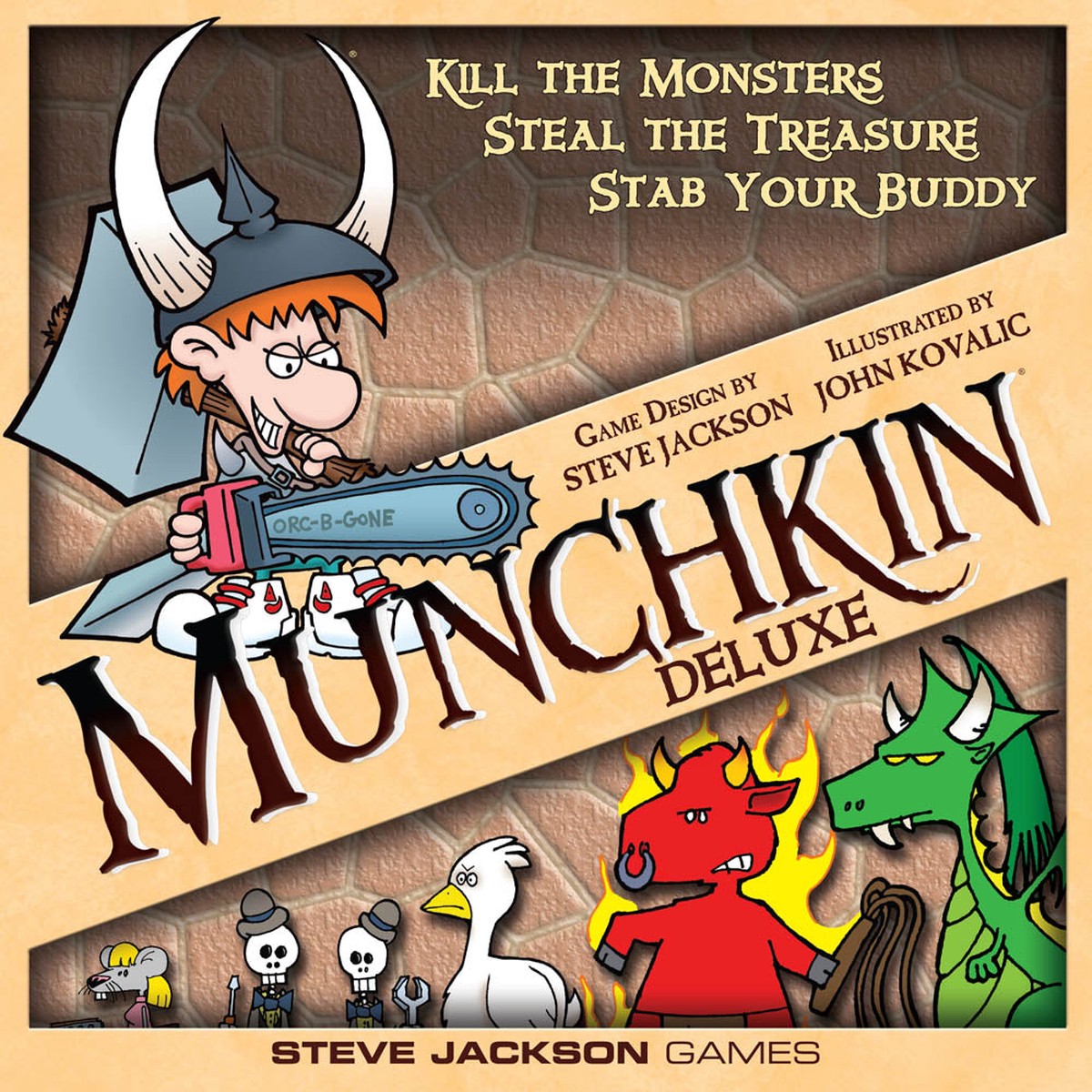 New Arrival Munchkin Deluxe