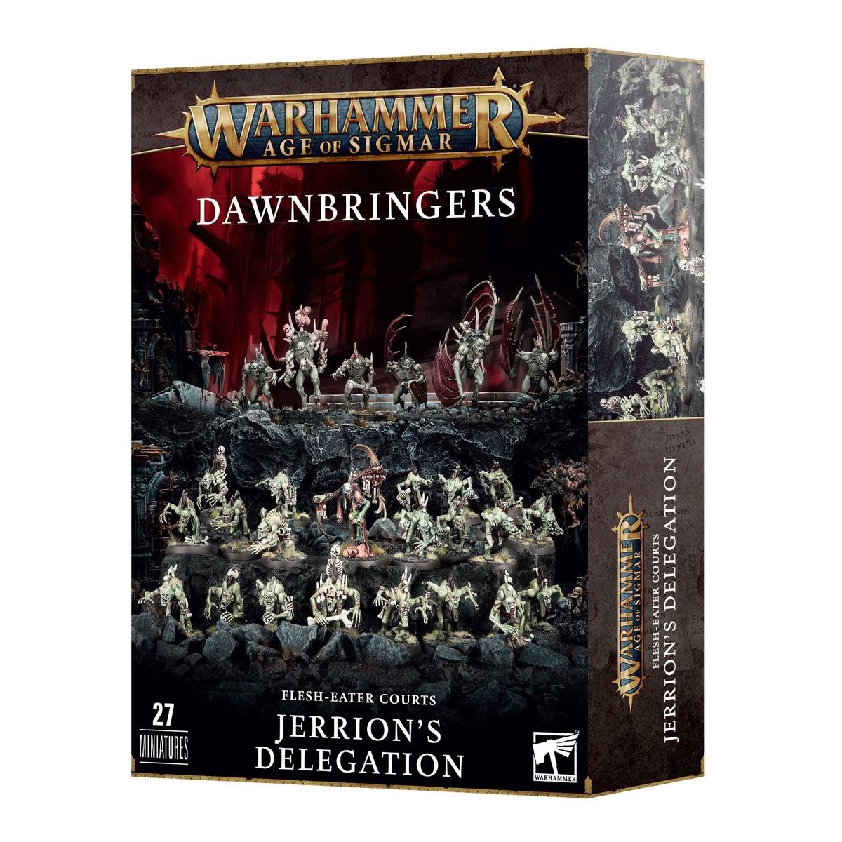 Warhammer Age of Sigmar: Dawnbringers: Flesh-eater Courts Jerrion's Delegation