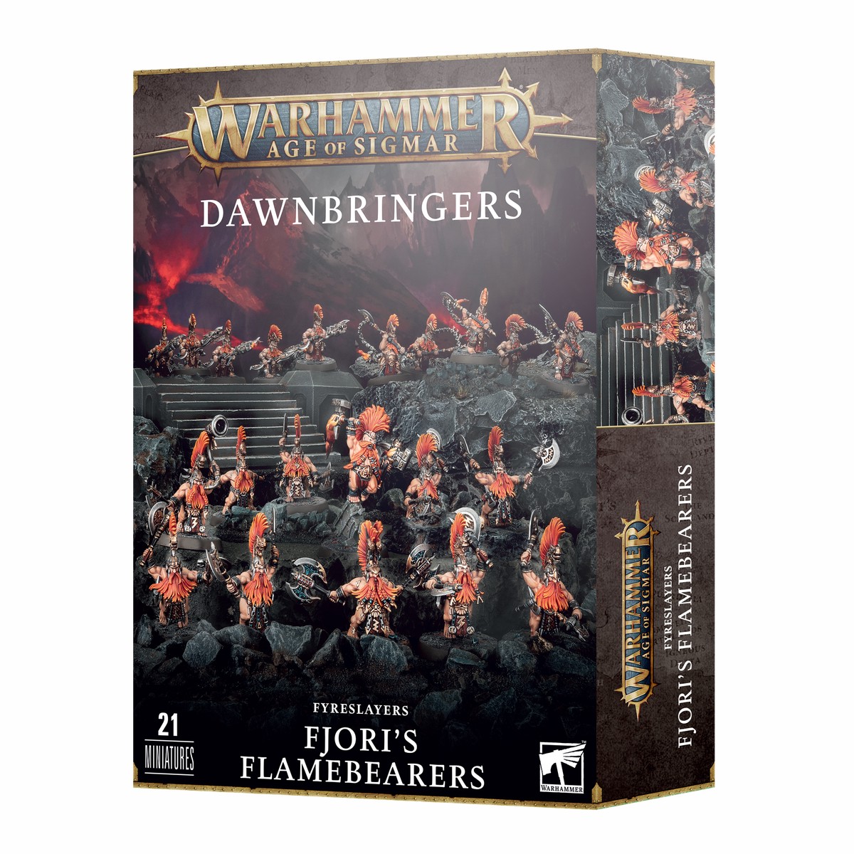 Warhammer Age of Sigmar: Dawnbringers: Fyreslayers - Fjori's Flamebearers