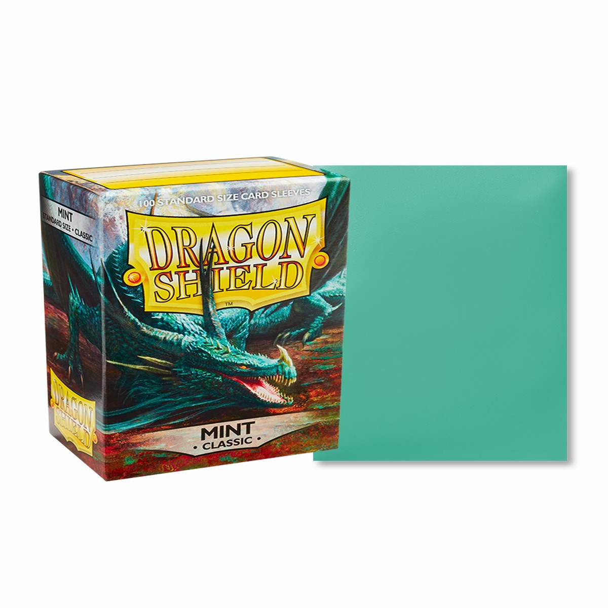 Dragon Shields: (100) Classic Mint