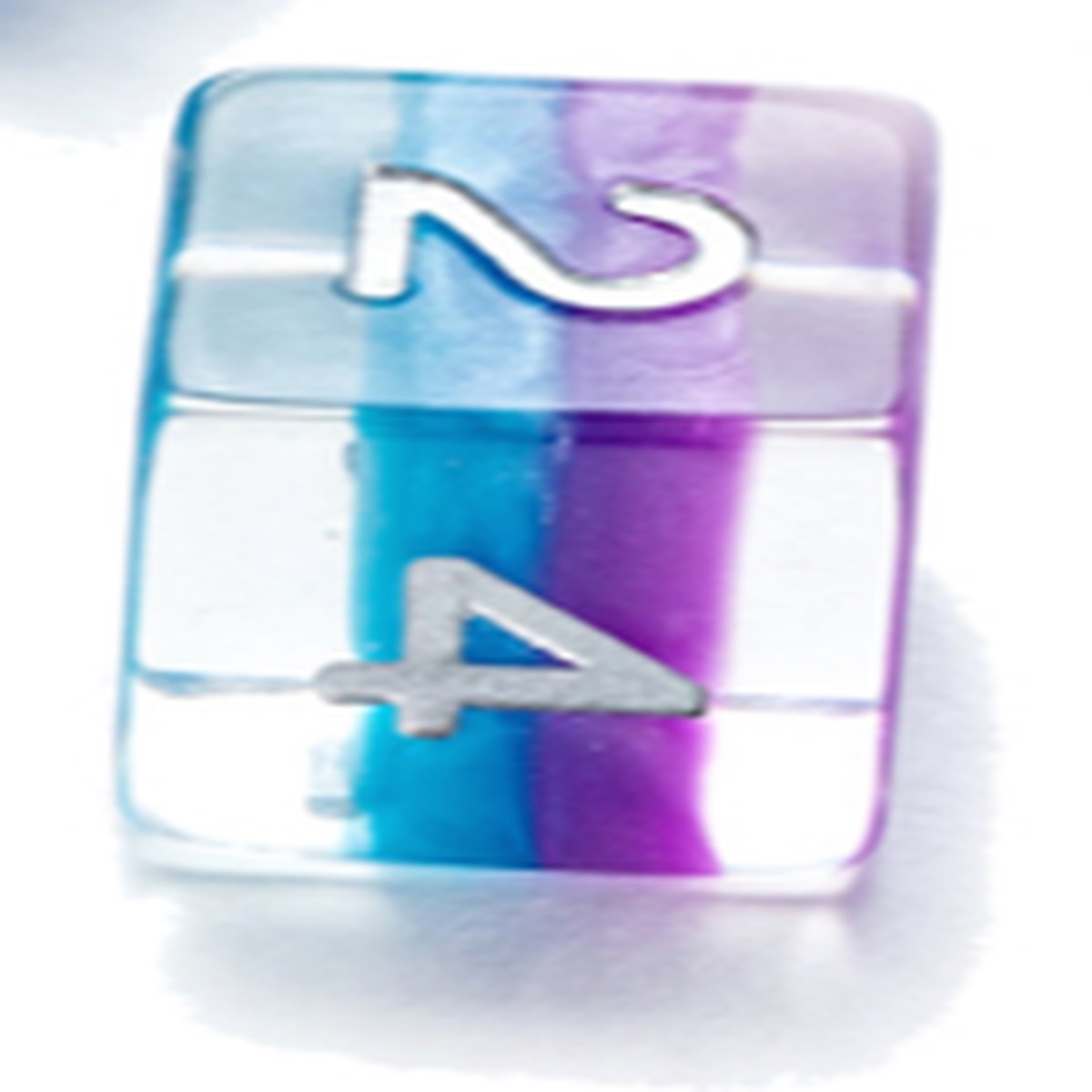Gate Keeper Dice: Cyanethyst Eclipse Dice 12d6