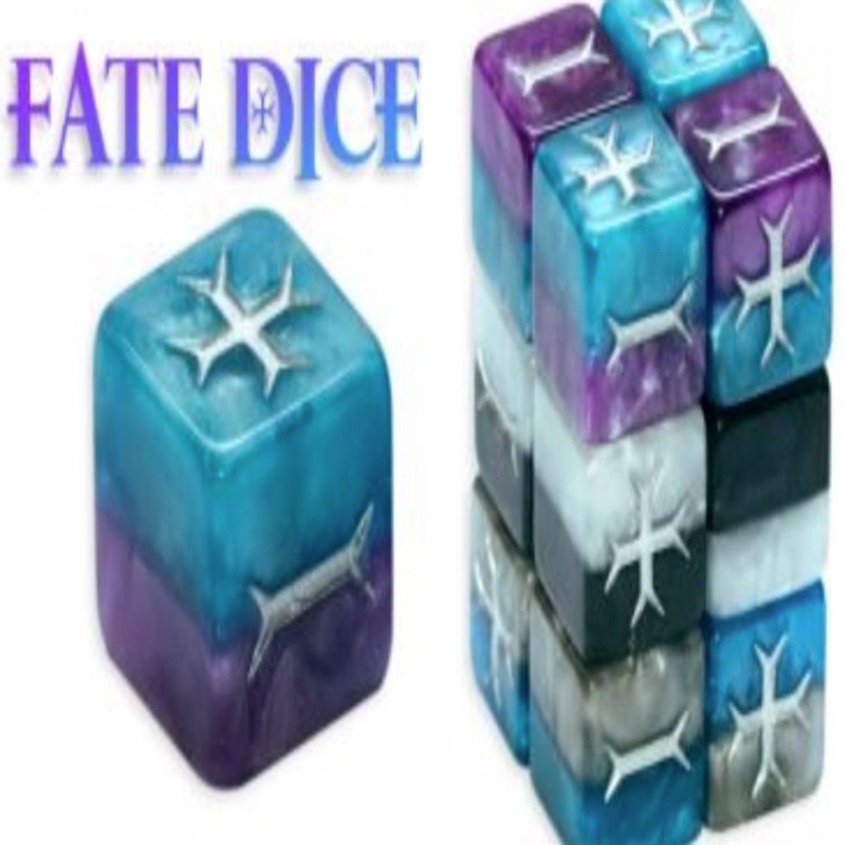Gate Keeper Dice: Fate/Fudge Dice Classic Collection