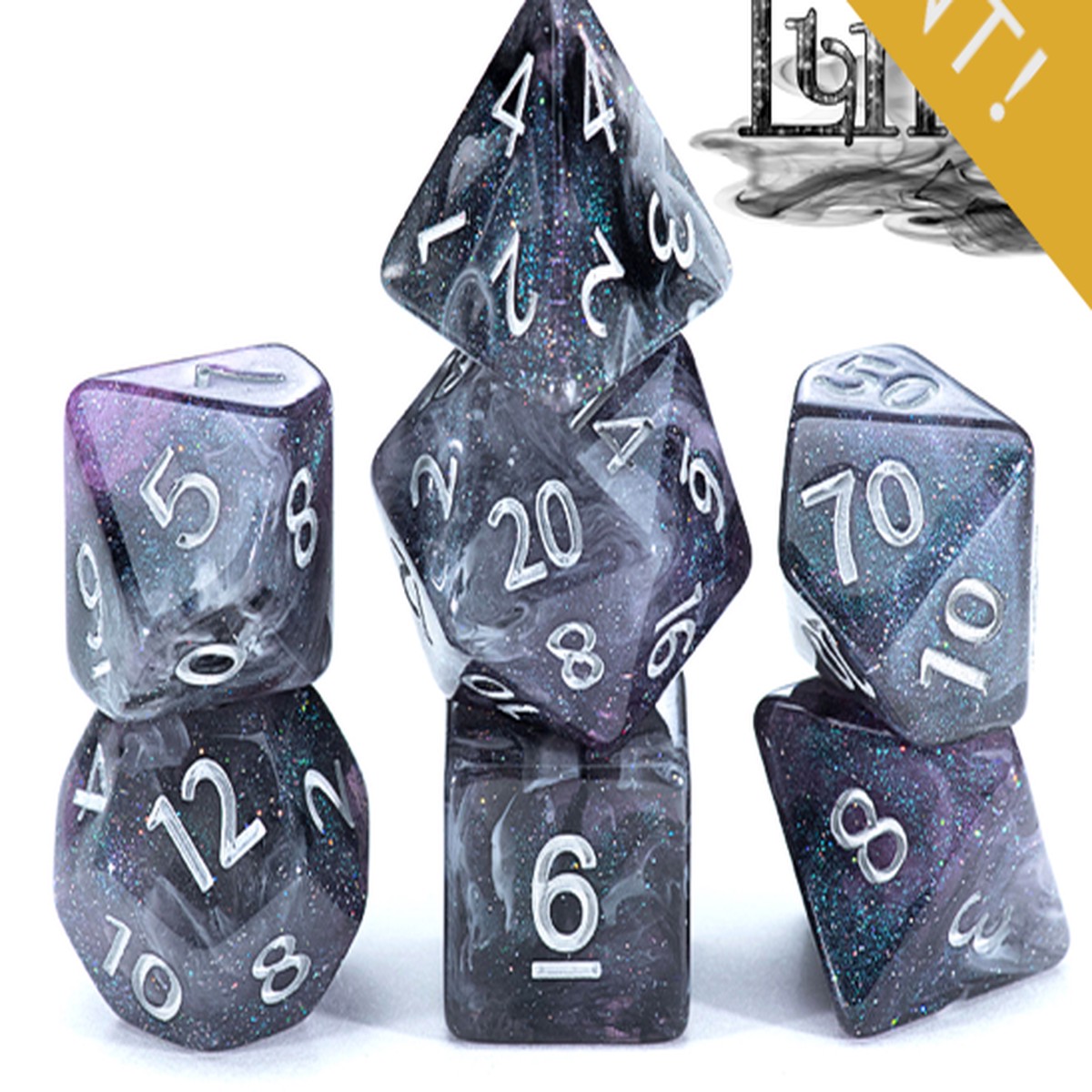 Gate Keeper Dice: Limbo Aether Dice 7 Die Set