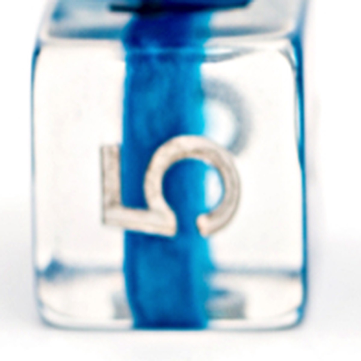 Gate Keeper Dice: Power Teal (Dark Blue) Neutron Dice 12d6