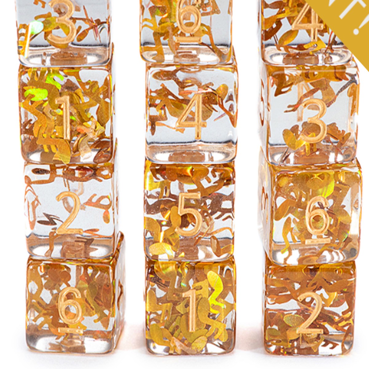 Gate Keeper Dice: Symphony Inclusion Dice 12d6