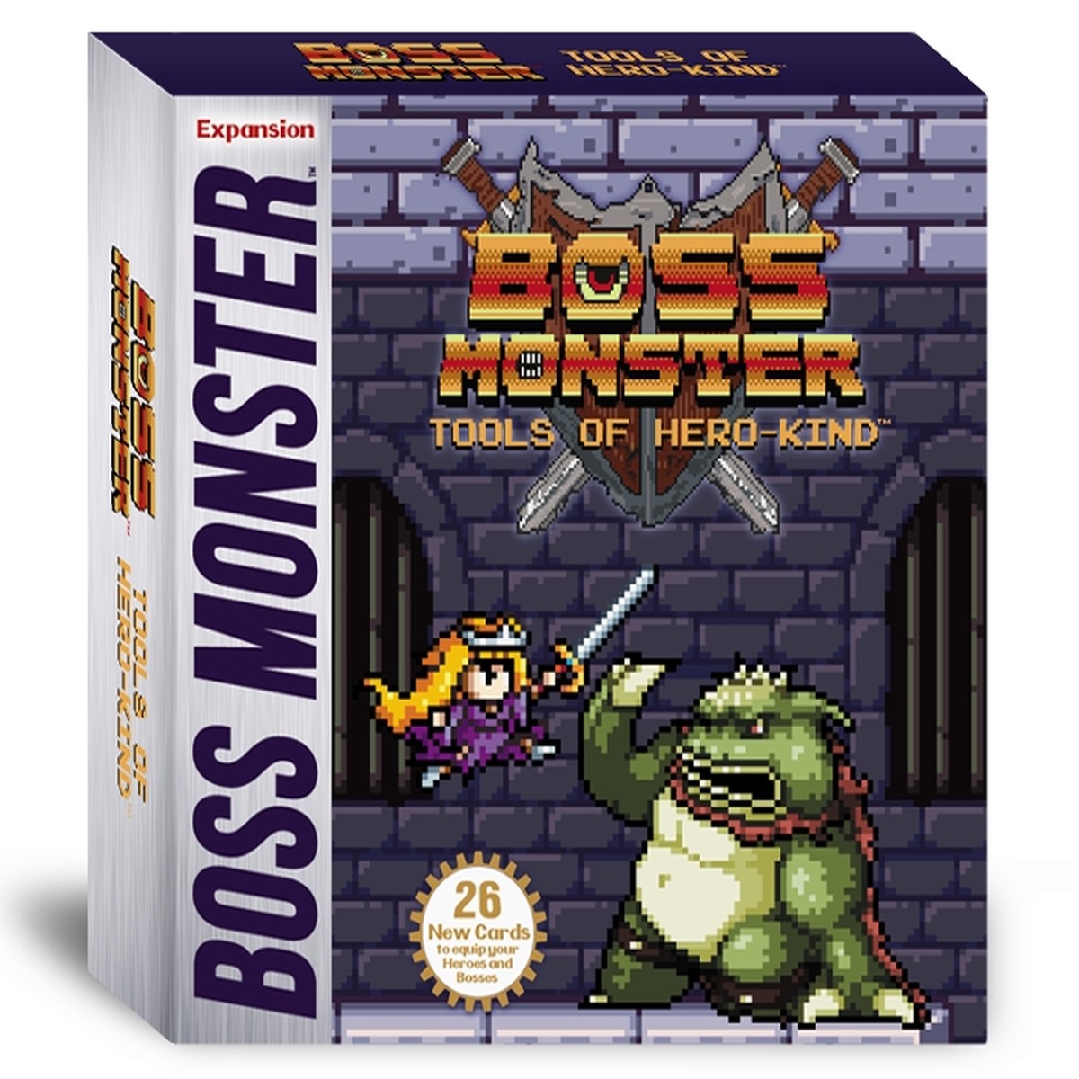 Hot Sale Boss Monster: Tools of Hero-Kind Expansion