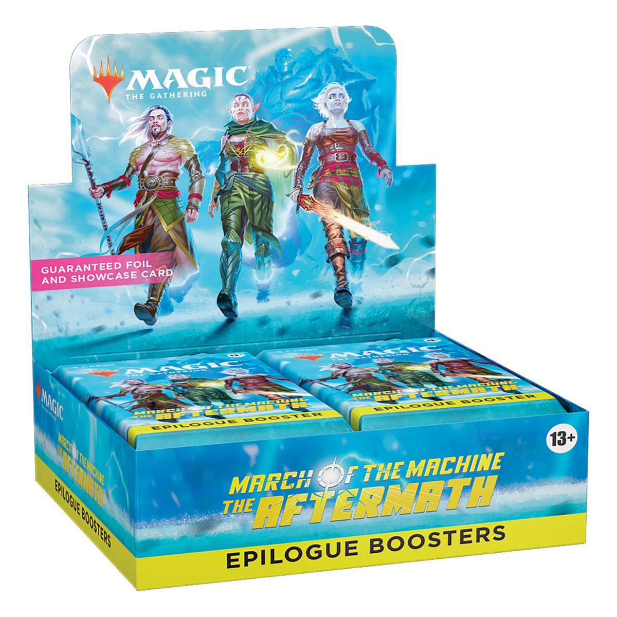 Magic the Gathering CCG: March of the Machines Aftermath Epilogue Booster Box