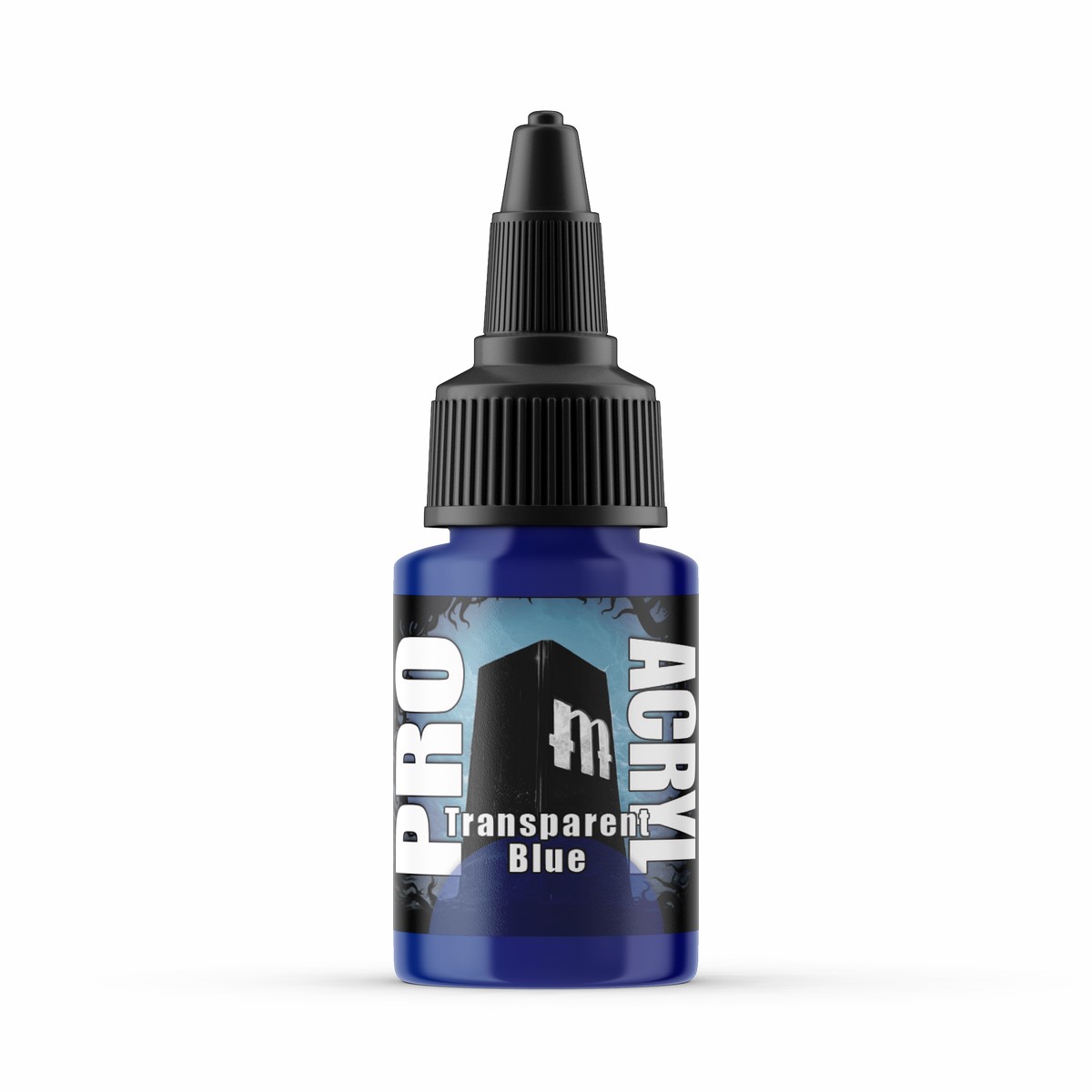 Monument Hobbies - Pro Acryl Transparent Blue