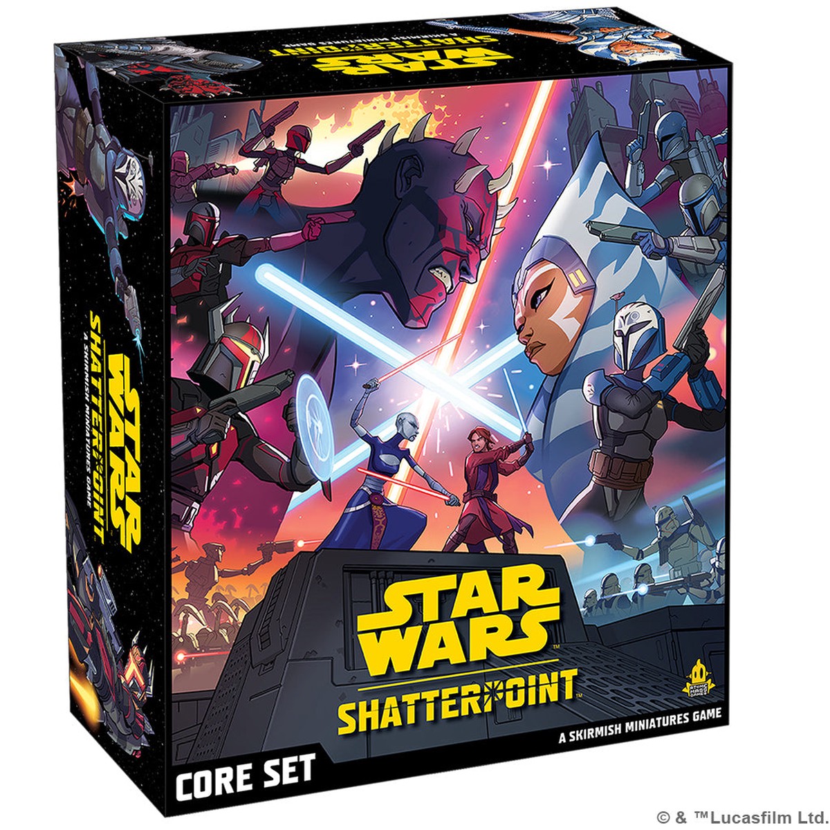 New Arrival Star Wars: Shatterpoint Core Set